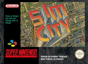 SimCity (France) box cover front